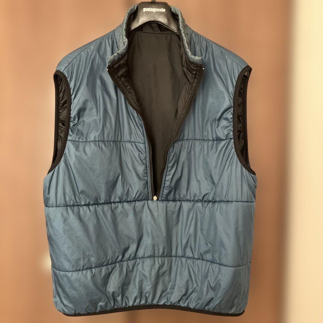 Patagonia パフボールベスト黒M