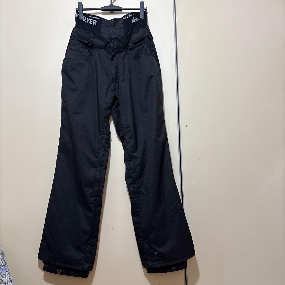 QUIKSILVER スノーボードウェア ブラック
