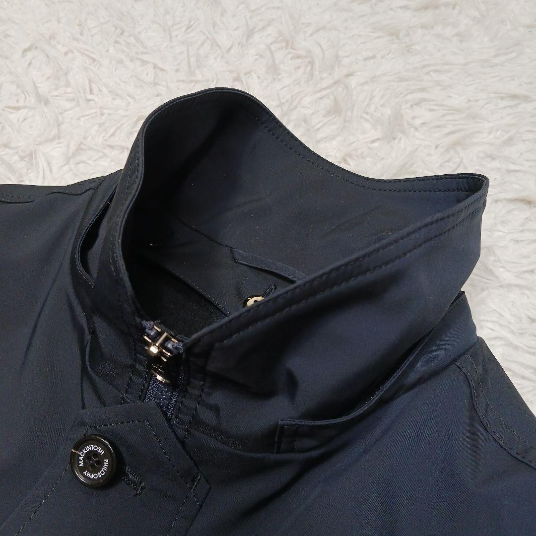 未使用級✨23年✨マッキントッシュフィロソフィー　M-65型ブルゾン　38 紺
