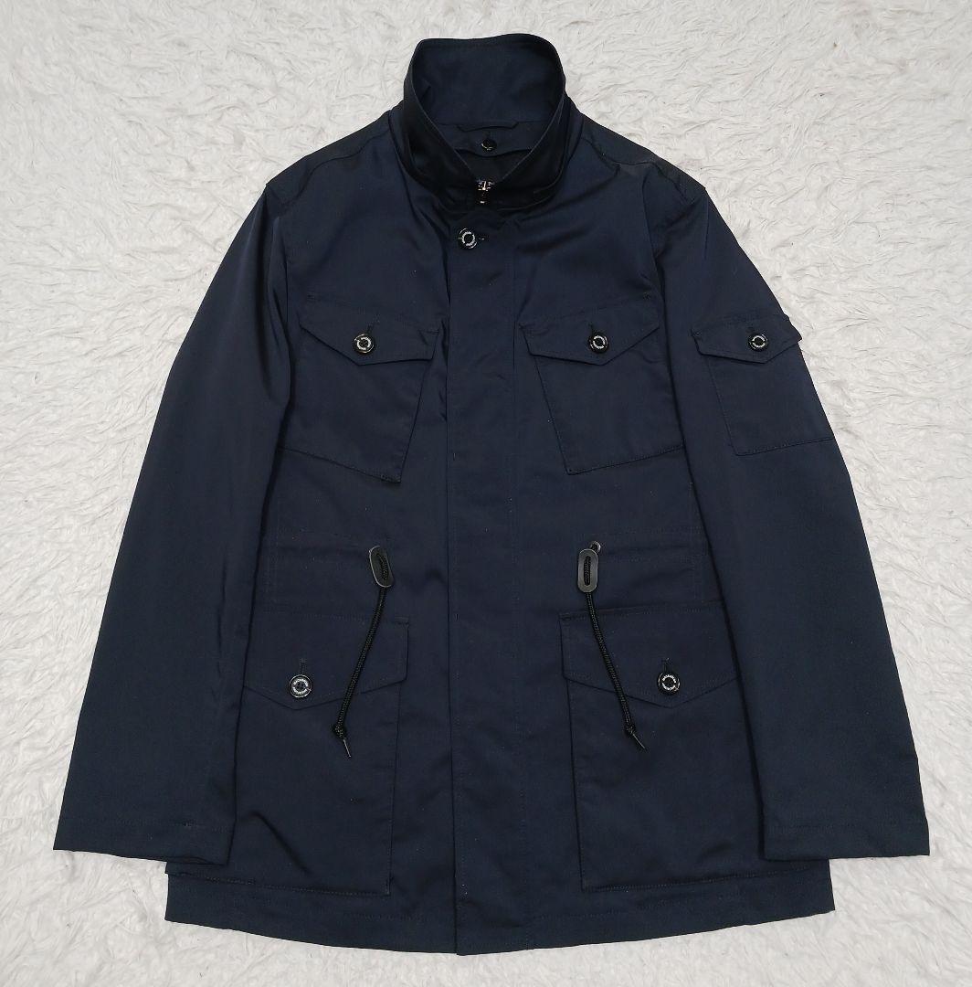 未使用級✨23年✨マッキントッシュフィロソフィー　M-65型ブルゾン　38 紺
