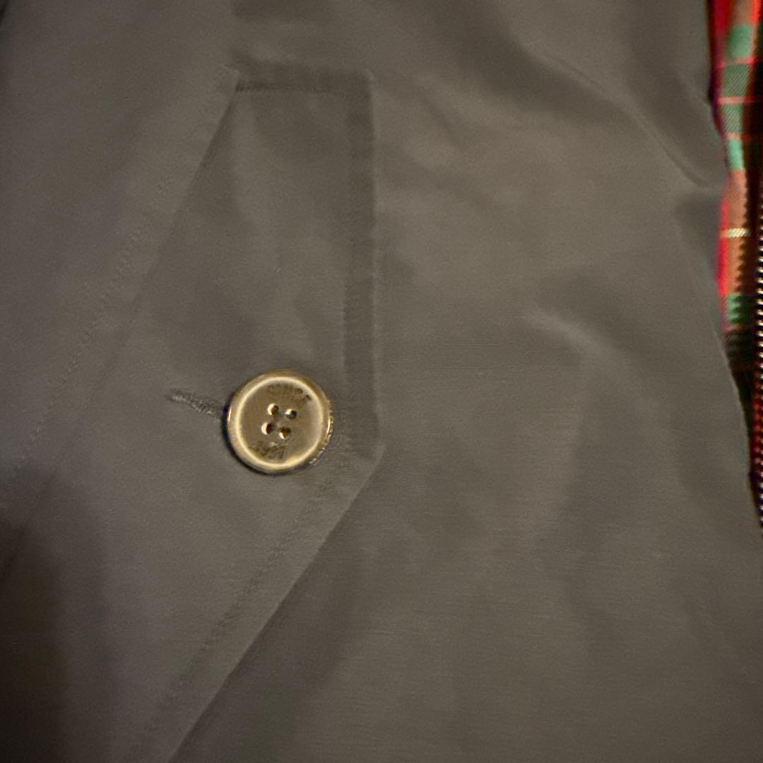 【最終値下げ】BARACUTA ネイビー ジャケット サイズ36