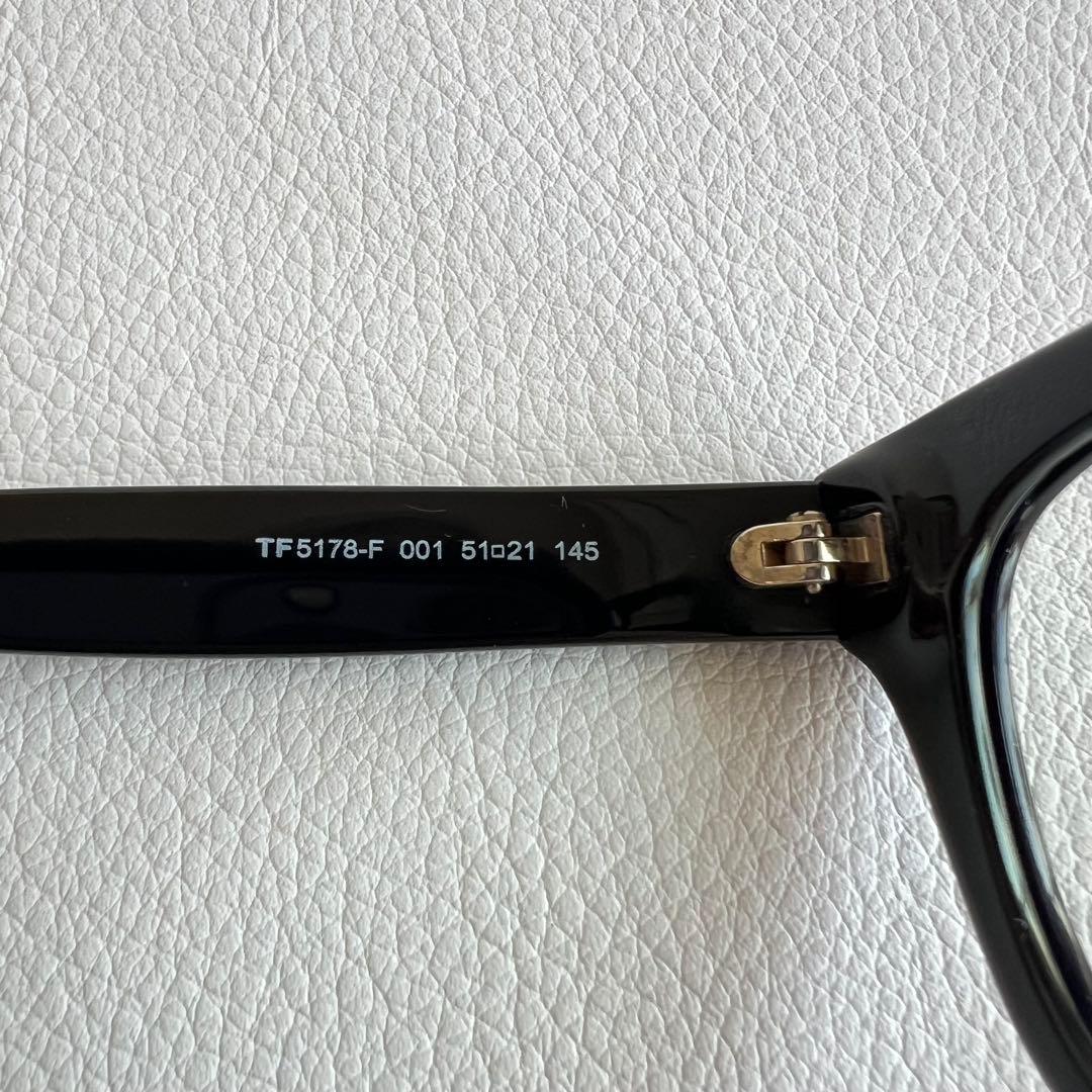 TOMFORD トムフォード TF5178F 001 メガネフレーム サングラス
