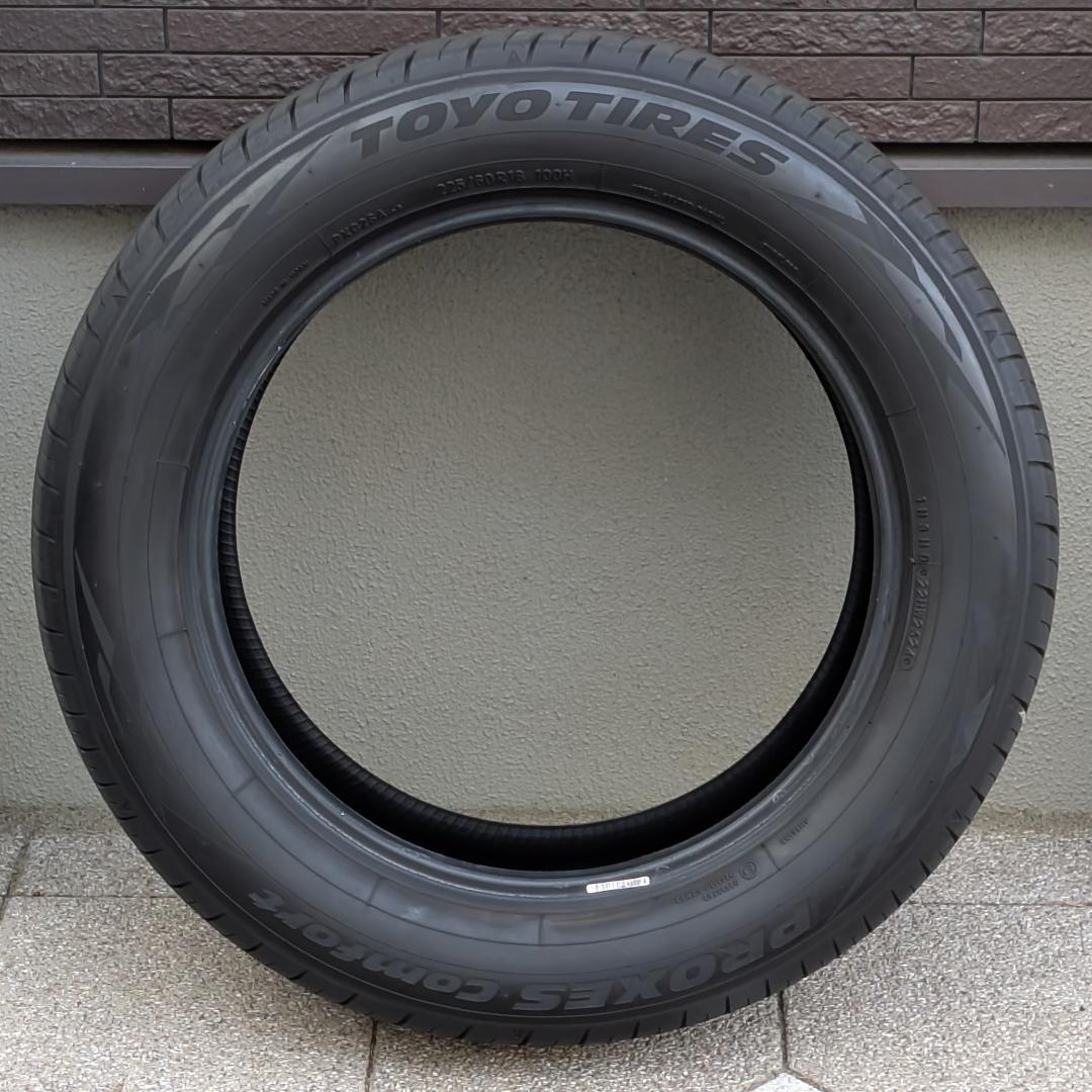 【送料込】225/60R18 TOYO PROXES Comfort 中古・4本