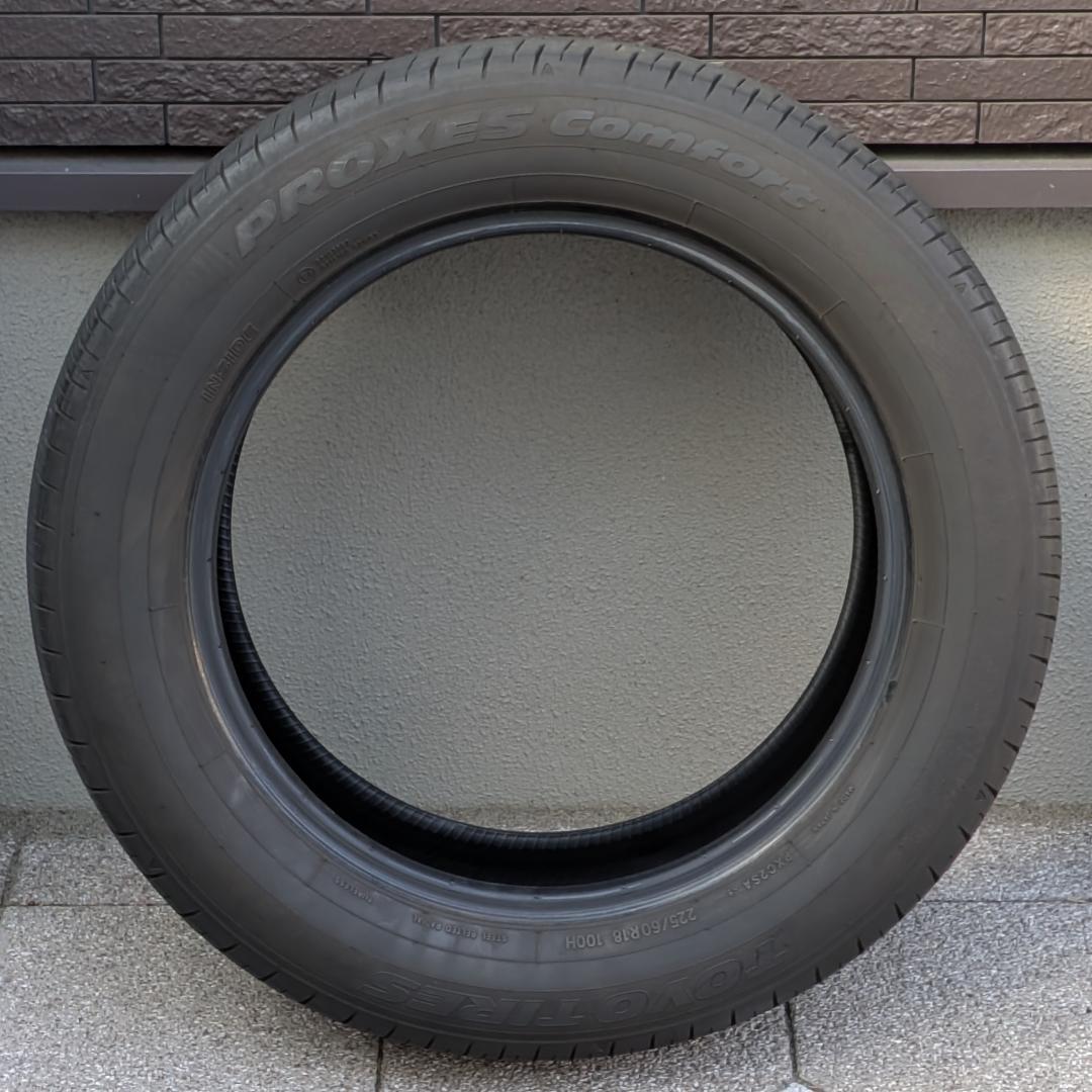 【送料込】225/60R18 TOYO PROXES Comfort 中古・4本