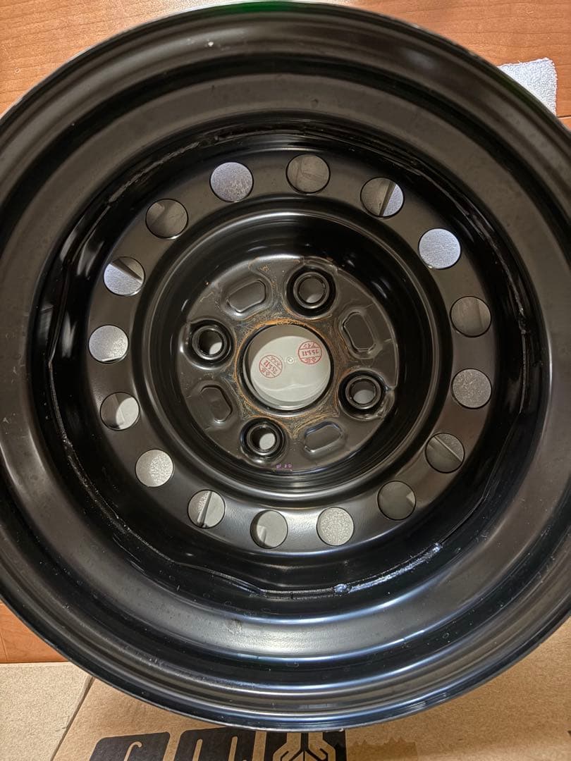 TOYOTAトヨタ　ピクシスバン　軽バン　ホイール12インチ　4つセット