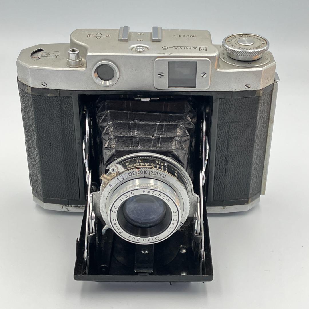 ⭐️中判フィルム蛇腹⭐️Mamiya-6