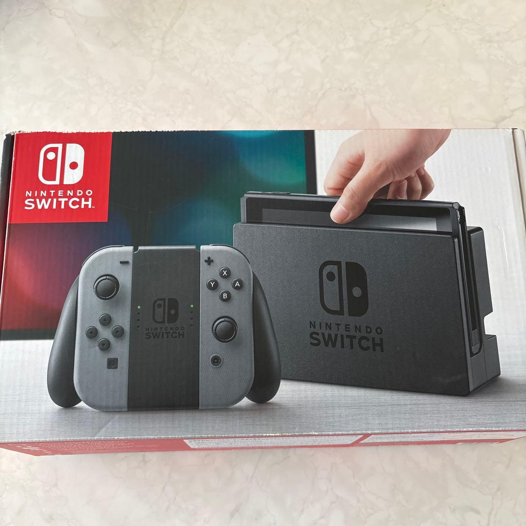 【美品】Nintendo Switch 本体【即発送】