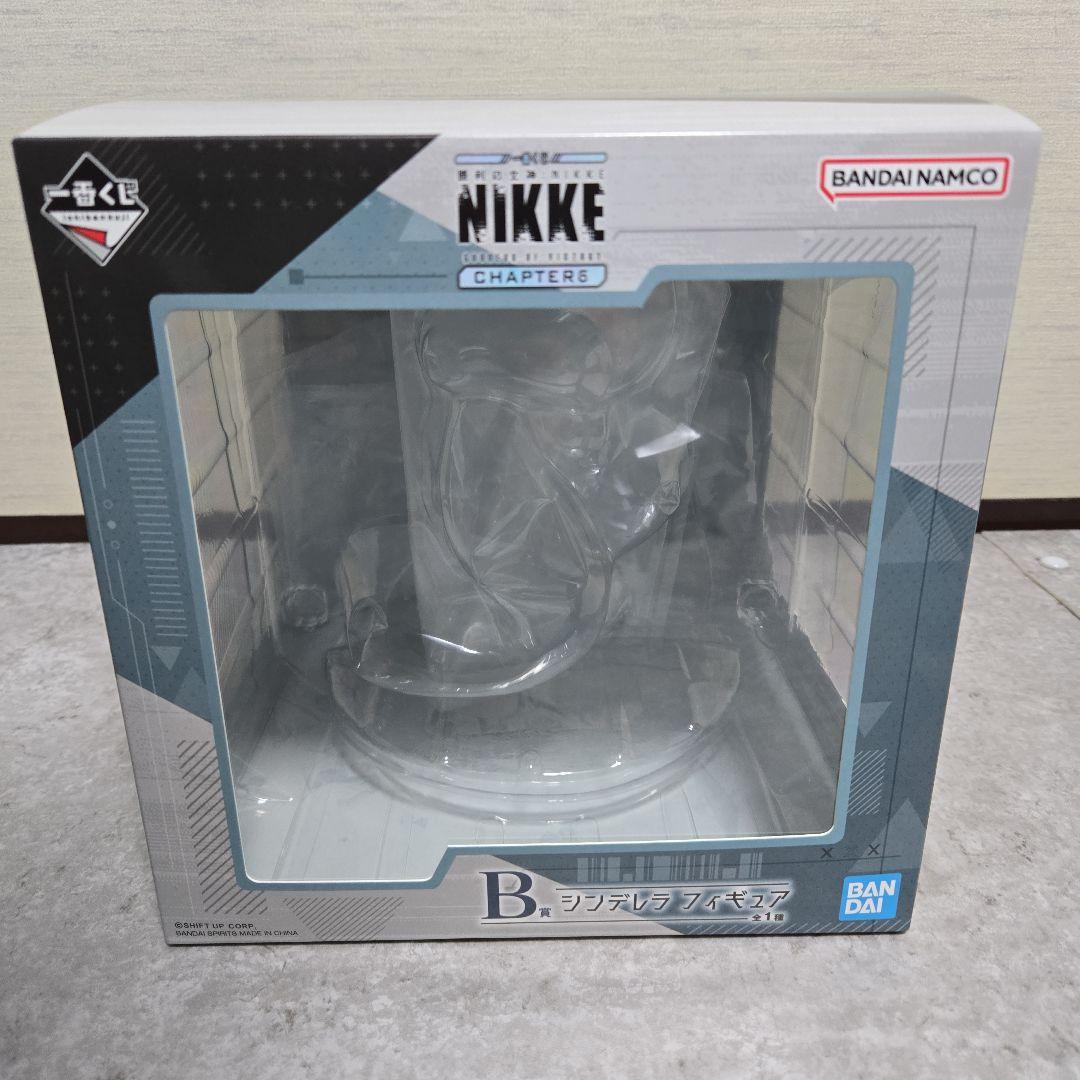 勝利の女神 NIKKE シンデレラ フィギュア B賞 一番くじ