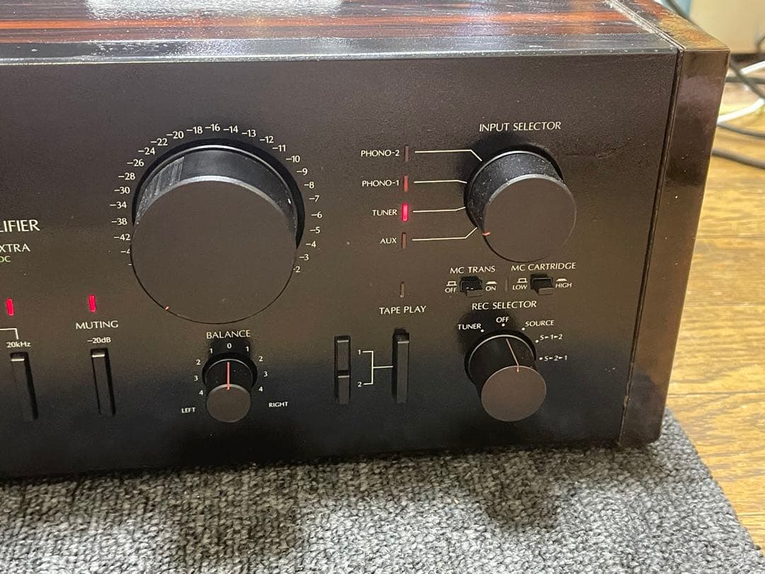 釘*薇様 サンスイ プリメインアンプAU-D907Fextra (02)