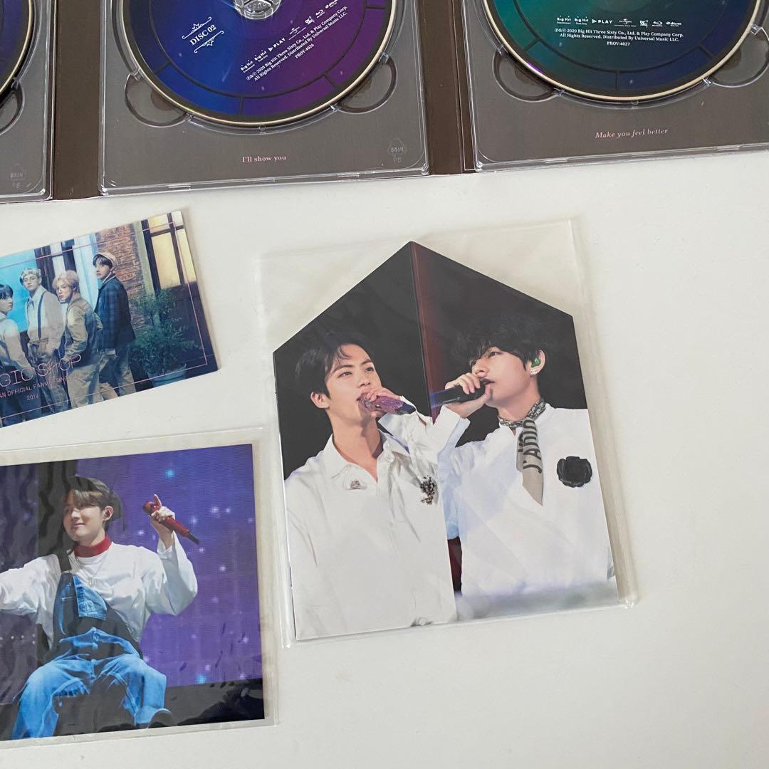 BTS MAGIC SHOP CD フォトカード付き