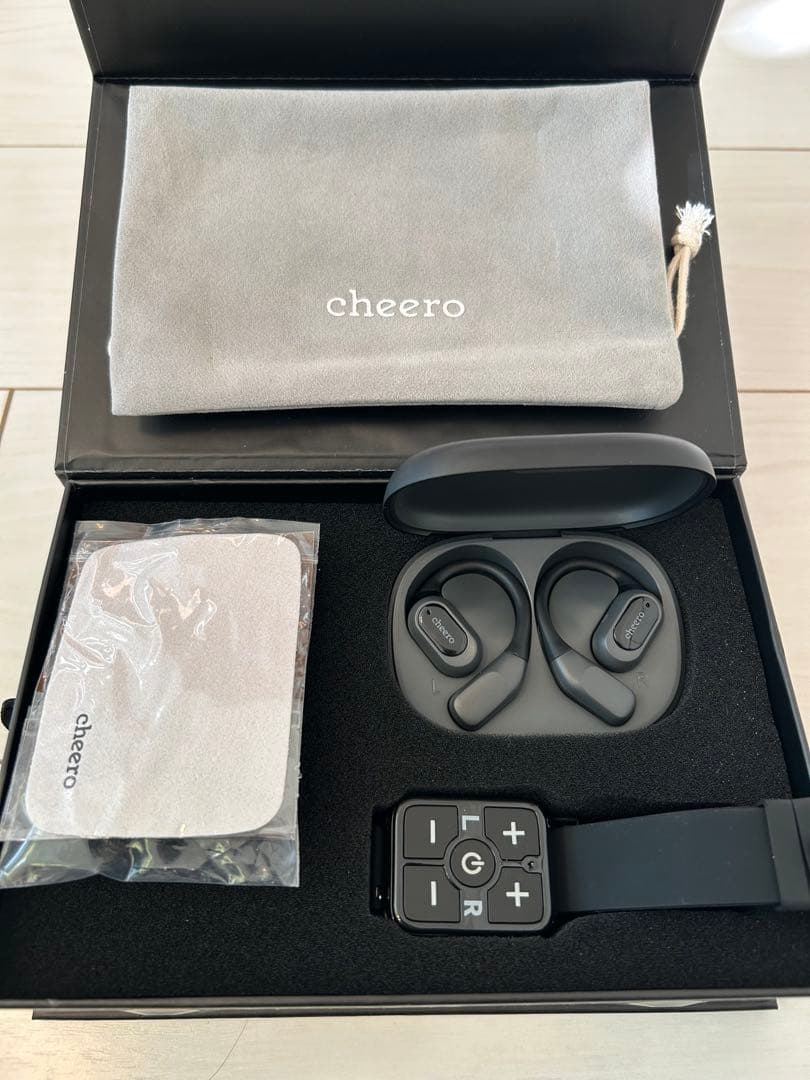 時計型ワイヤレス集音器　Cheeto Kikiyasu キキヤス