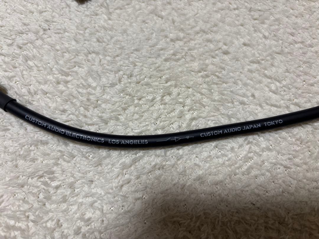 CUSTOM AUDIO JAPAN パッチケーブル 10本セット