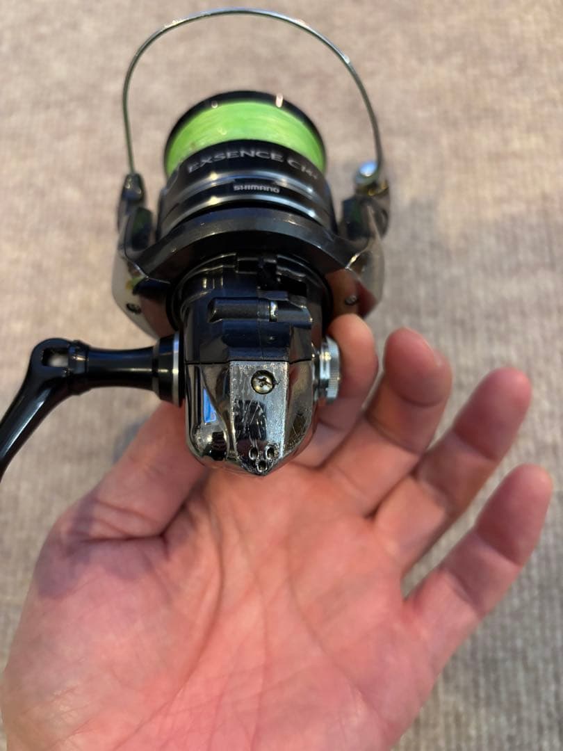 よっしーSHIMANO EXSENCE CI4＋4000S エクスセンス