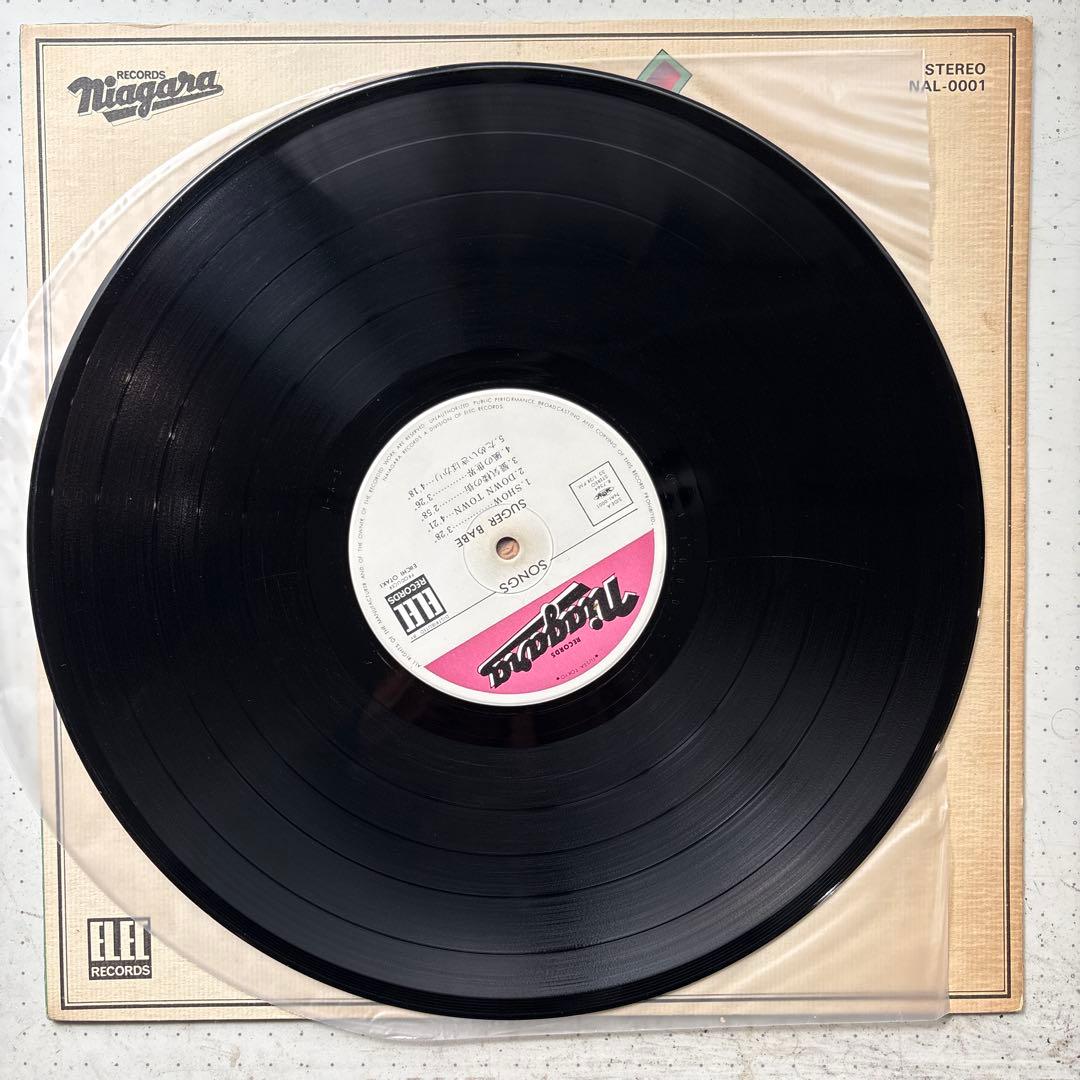 Sugar Babe / SONGS 国内オリジナル盤 LP