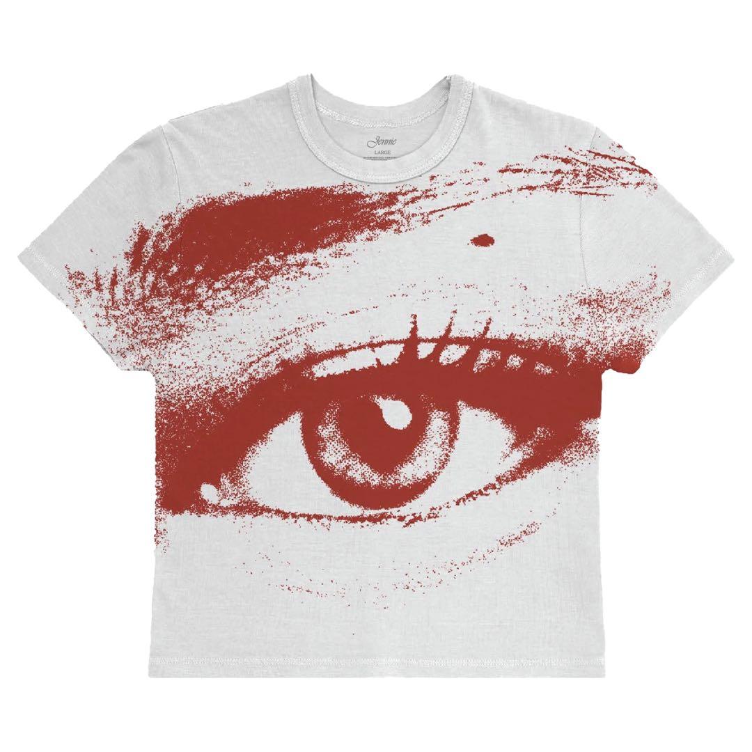 BLACKPINK ジェニ Ruby Red Eye Baby Tシャツ　XL