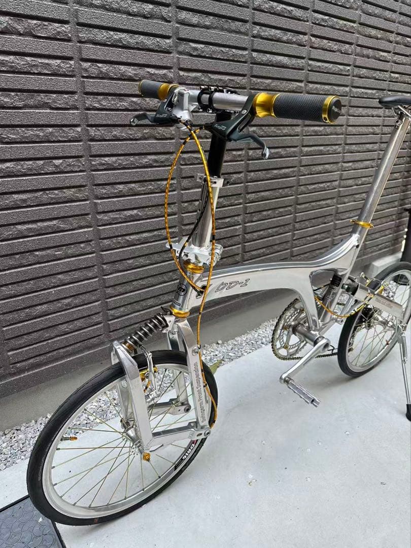 チ*ィ様 BD-1 フルカスタム　20インチ化　折り畳み自転車