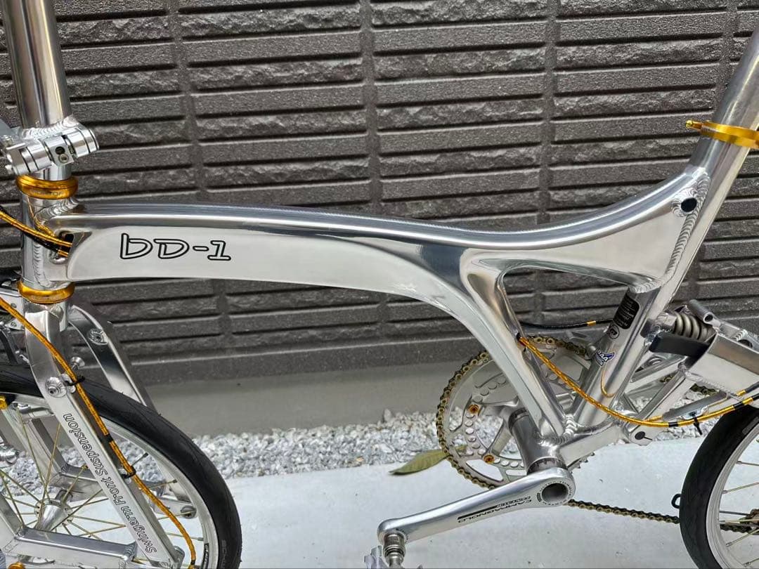 チ*ィ様 BD-1 フルカスタム　20インチ化　折り畳み自転車