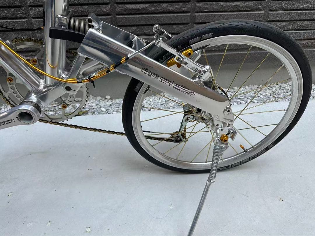 チ*ィ様 BD-1 フルカスタム　20インチ化　折り畳み自転車