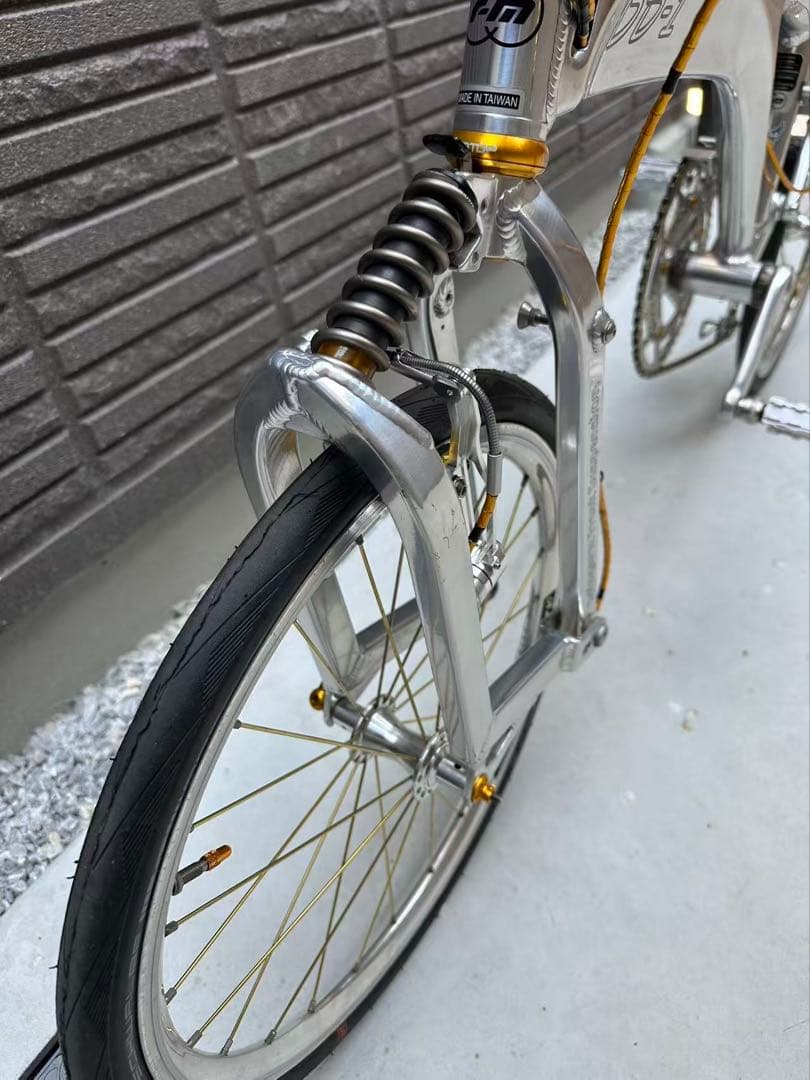 チ*ィ様 BD-1 フルカスタム　20インチ化　折り畳み自転車