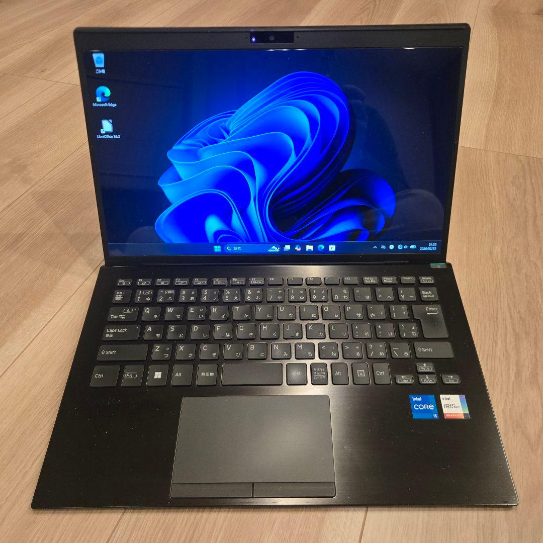 【LTE＆タッチ対応】VAIO Pro PK SX14 第11世代i5/16GB