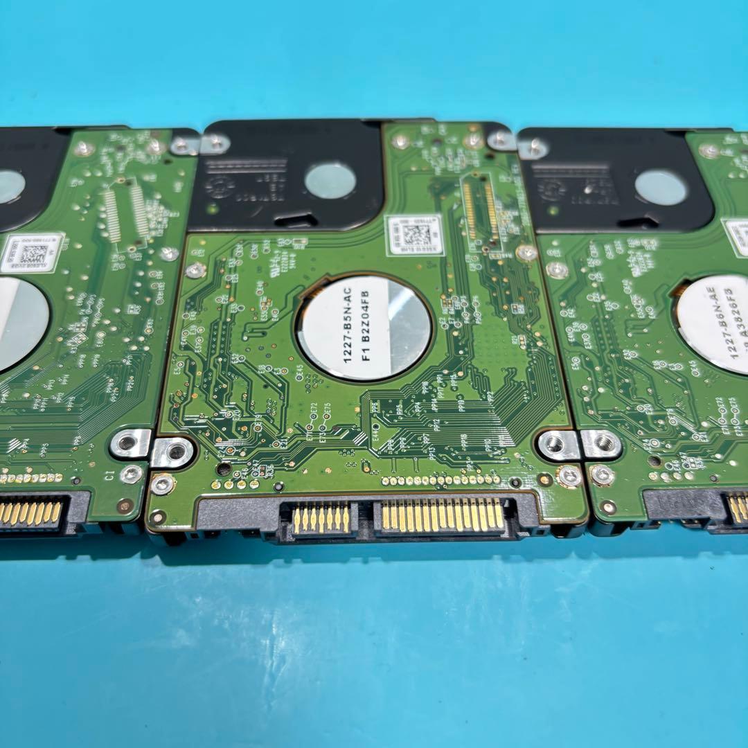 【1TB】【Western Digital製 統一】★2.5インチ★内臓HDD★