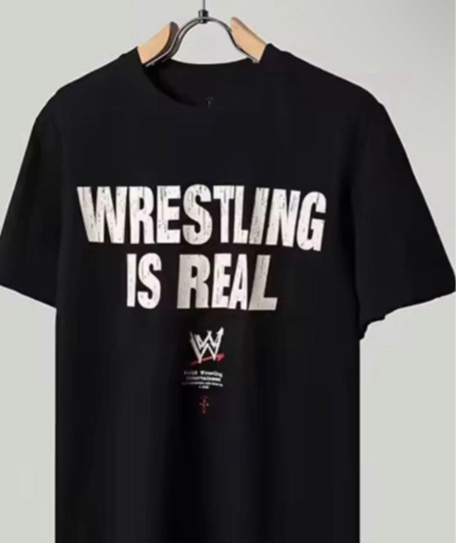WWE Tシャツtravis scottジョンシナ、ロックLサイズ