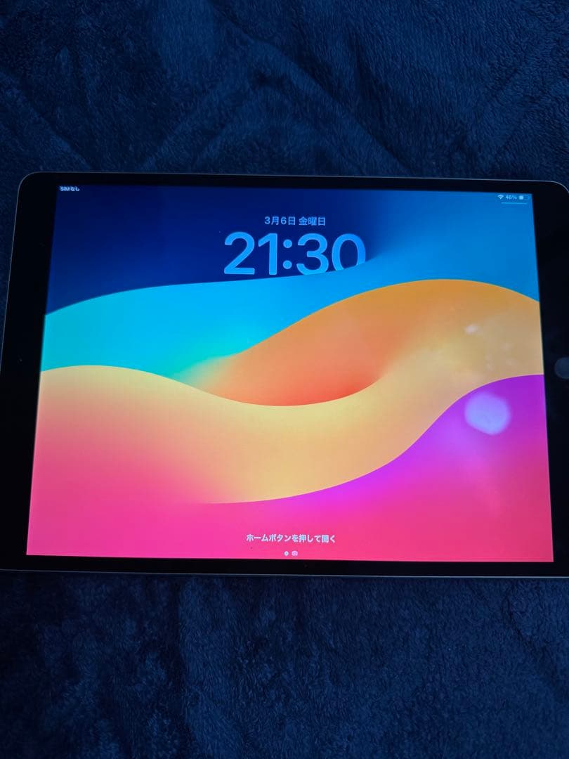 の*読様 Apple iPad Pro 10.5インチ スペースグレー 256G