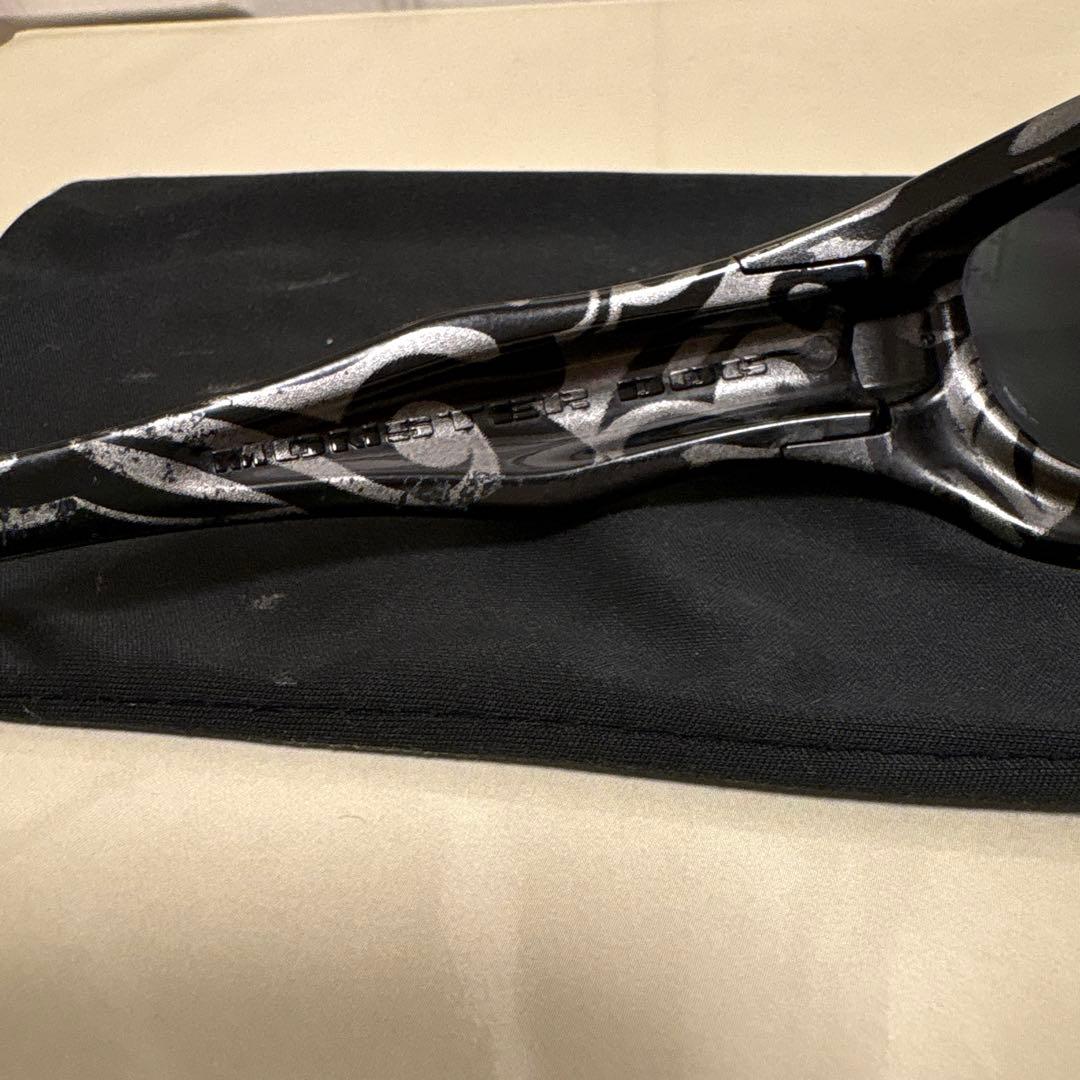 オークリー　モンスタードッグ　限定カラーブラック迷彩