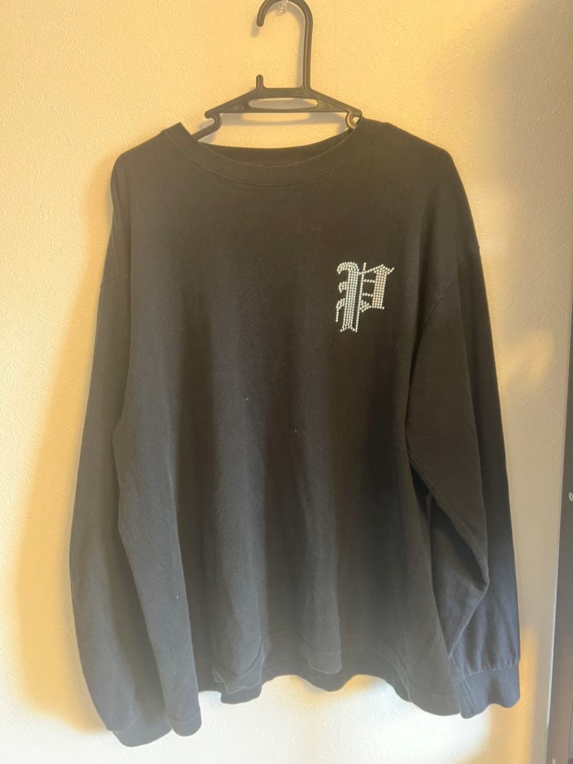 PHATRNKファットランク ブラック ロングTシャツ