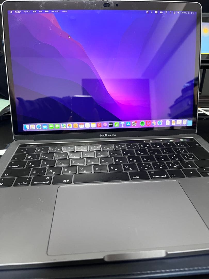 極美品MacBook Pro 2019/1.4GHz QC/16GB/256GB
