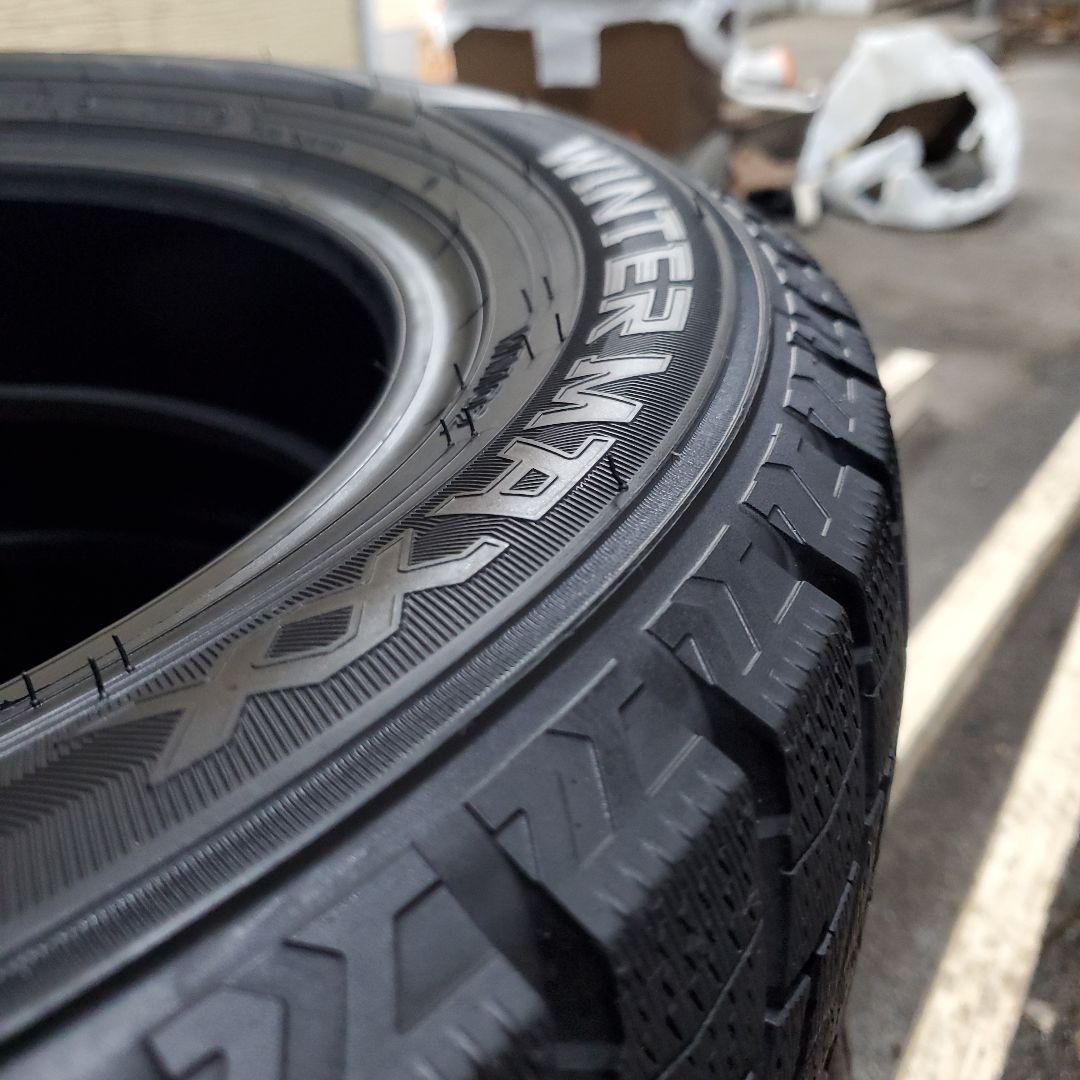 DUNLOP！ スタッドレス 165/65R14 【2024年式】発送用　2本