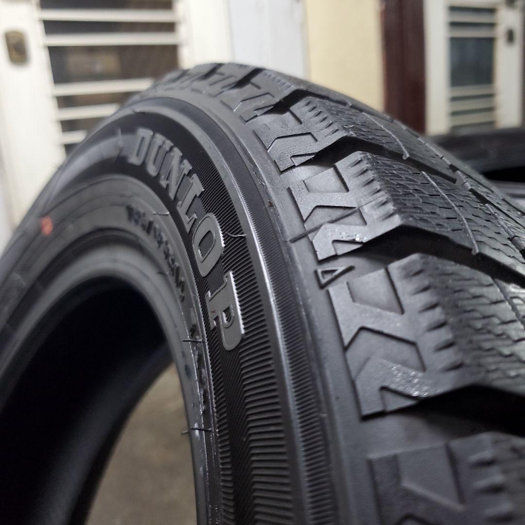 DUNLOP！ スタッドレス 165/65R14 【2024年式】発送用　2本
