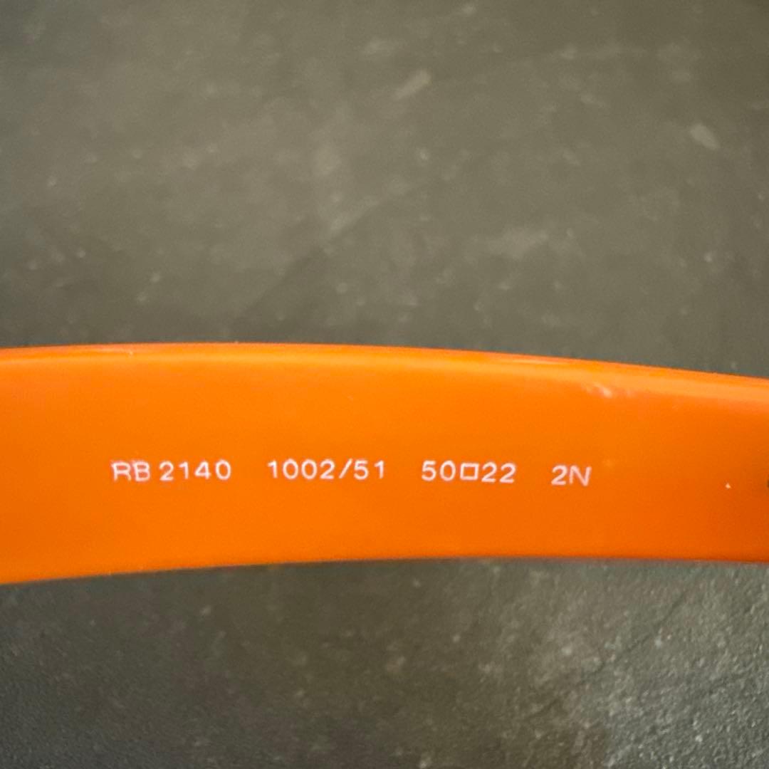 Ray-Ban WAYFARER レイバン サングラス RB2140 イタリア製