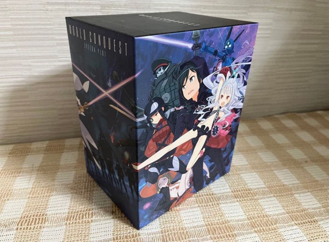 世界征服～謀略のズヴィズダー～　初回全7巻セット　DVD