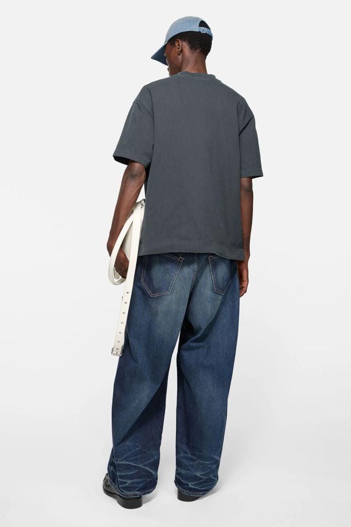 「TT！」Acne Studious ロゴTシャツ -