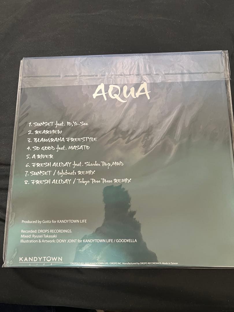 Gottz AQUA レコード