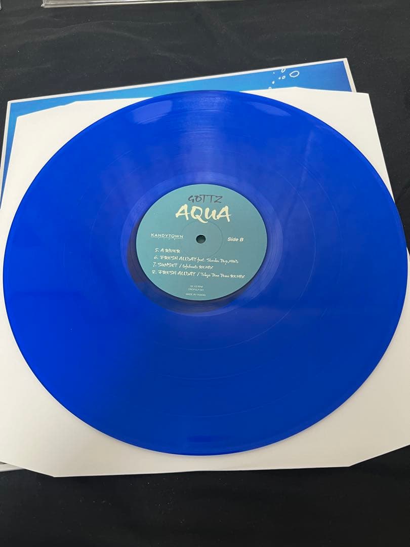 Gottz AQUA レコード