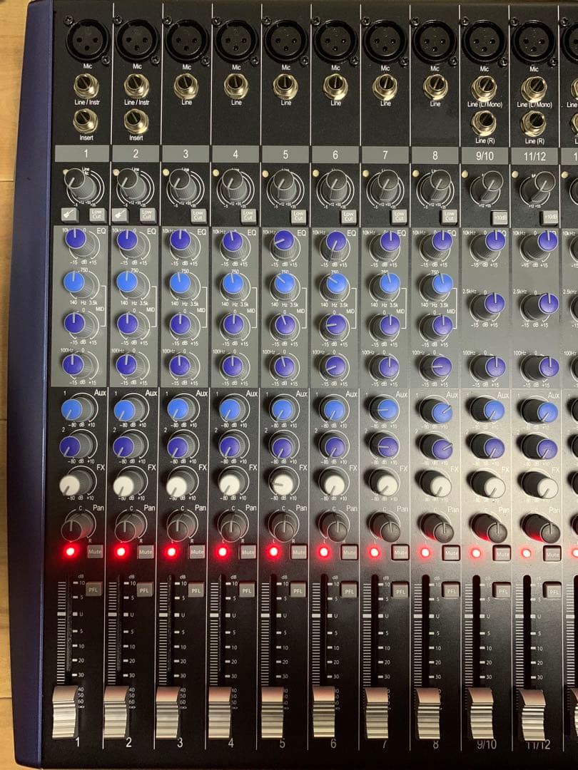 Presonus STUDIOLIVE AR16c 少し難あり