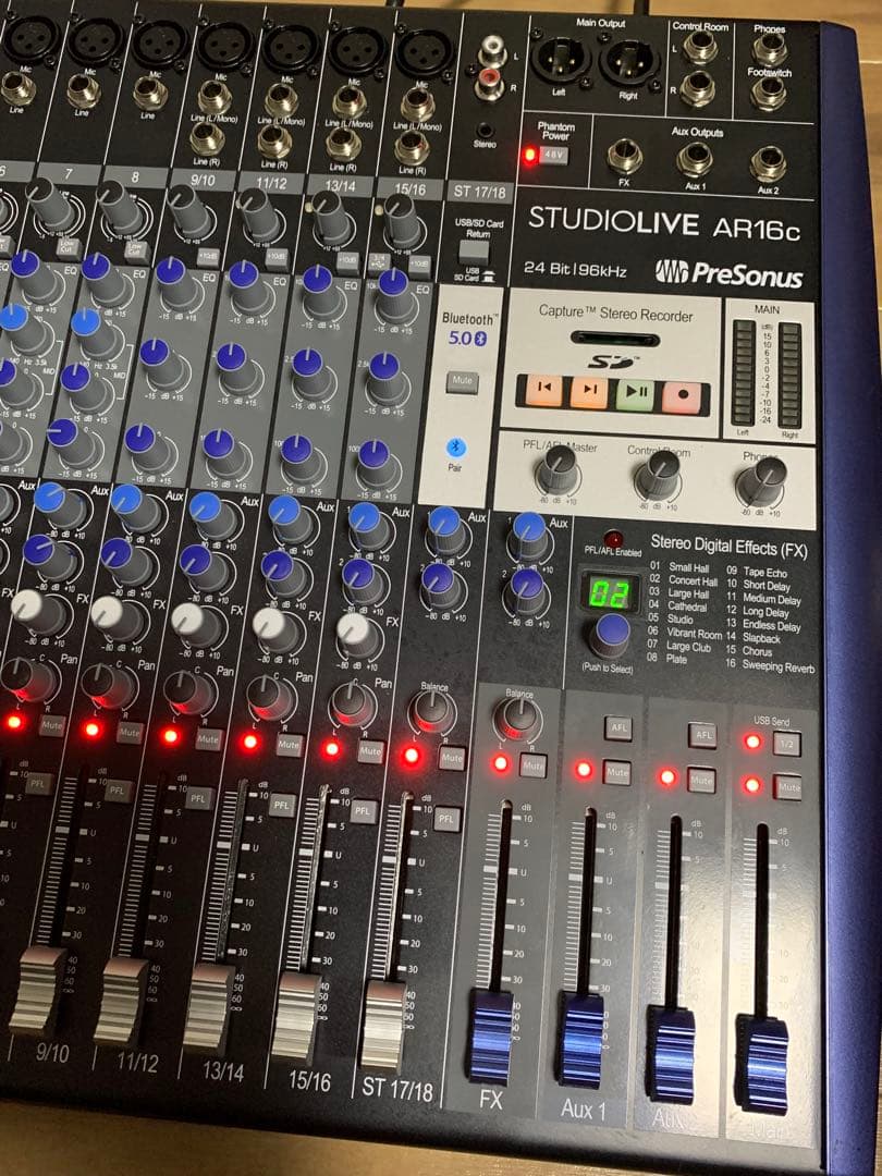 Presonus STUDIOLIVE AR16c 少し難あり