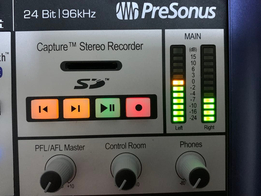 Presonus STUDIOLIVE AR16c 少し難あり