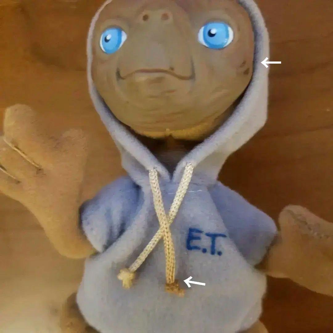 E.T☆ぬいぐるみマスコット 1997 ヴィンテージ3体セット