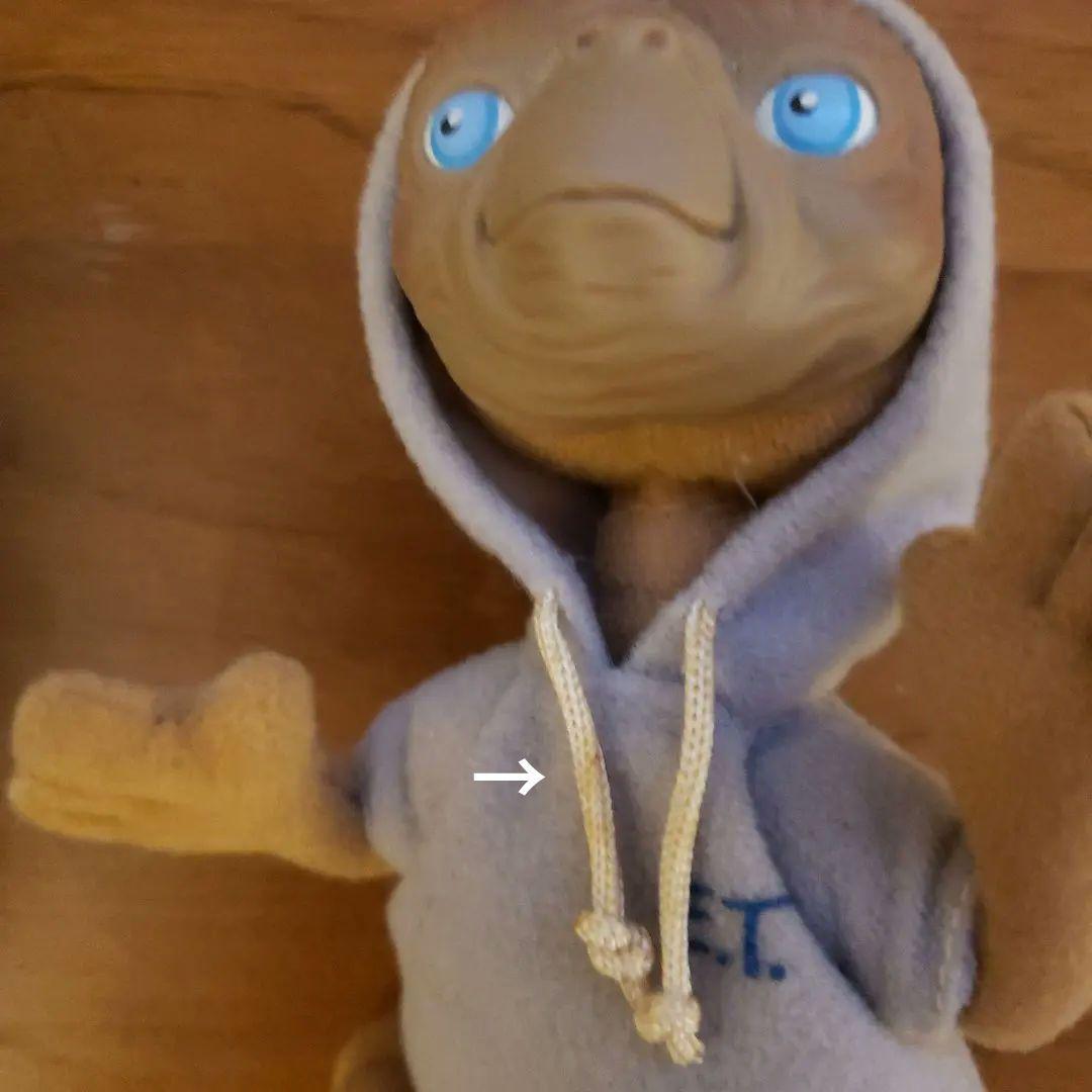 E.T☆ぬいぐるみマスコット 1997 ヴィンテージ3体セット