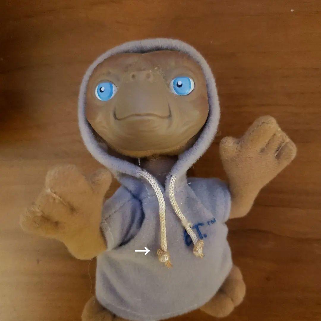 E.T☆ぬいぐるみマスコット 1997 ヴィンテージ3体セット