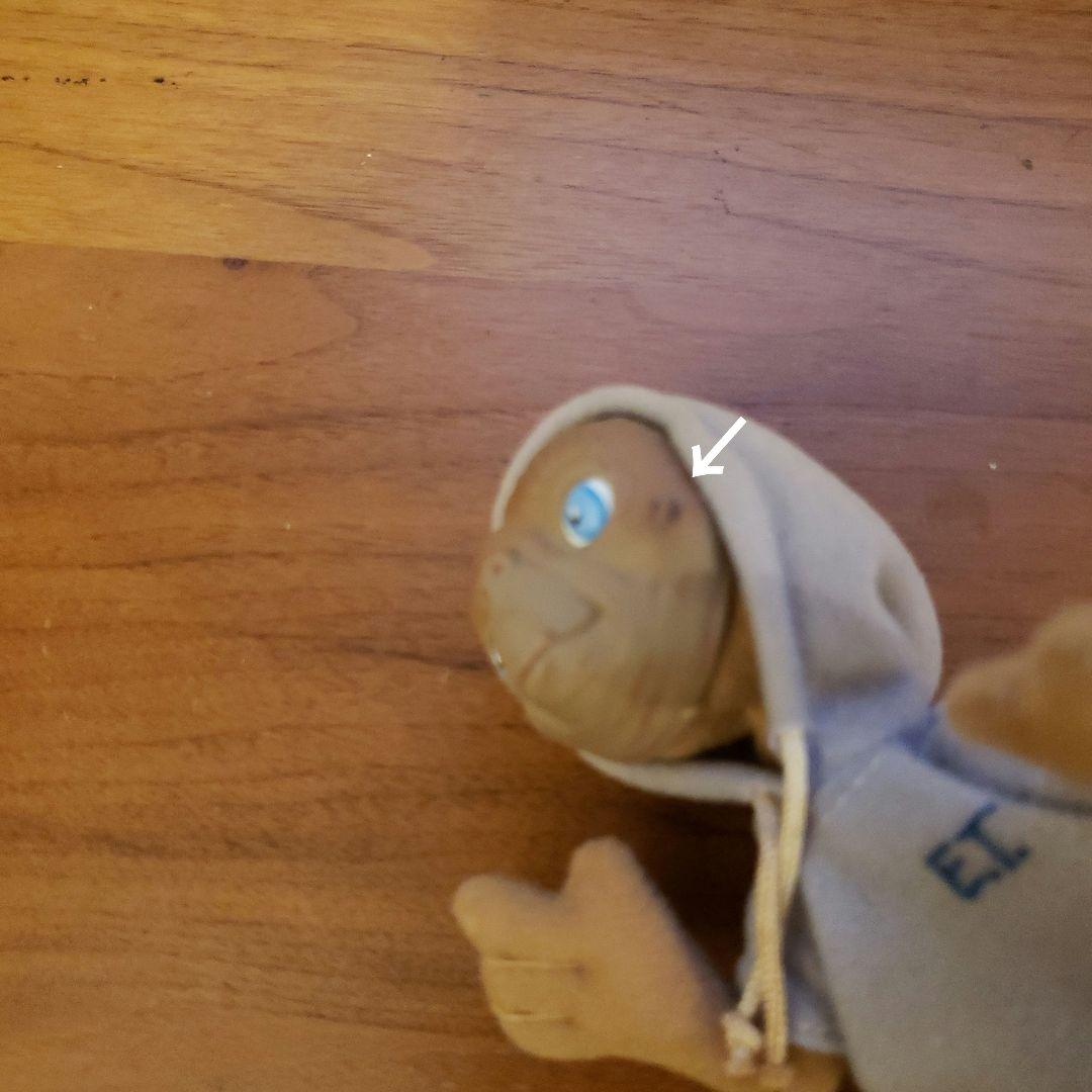 E.T☆ぬいぐるみマスコット 1997 ヴィンテージ3体セット