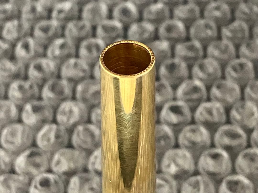 Bach 7C トランペットマウスピース　金メッキ