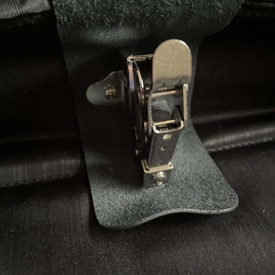 【極美品】TUMI ガーメントケース トライフォールド 22133DH ブラック