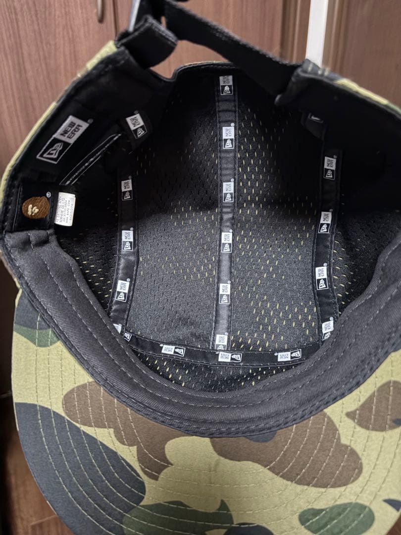 帽子 1ST CAMO A BATHING APE NEW ERA JET CAP M