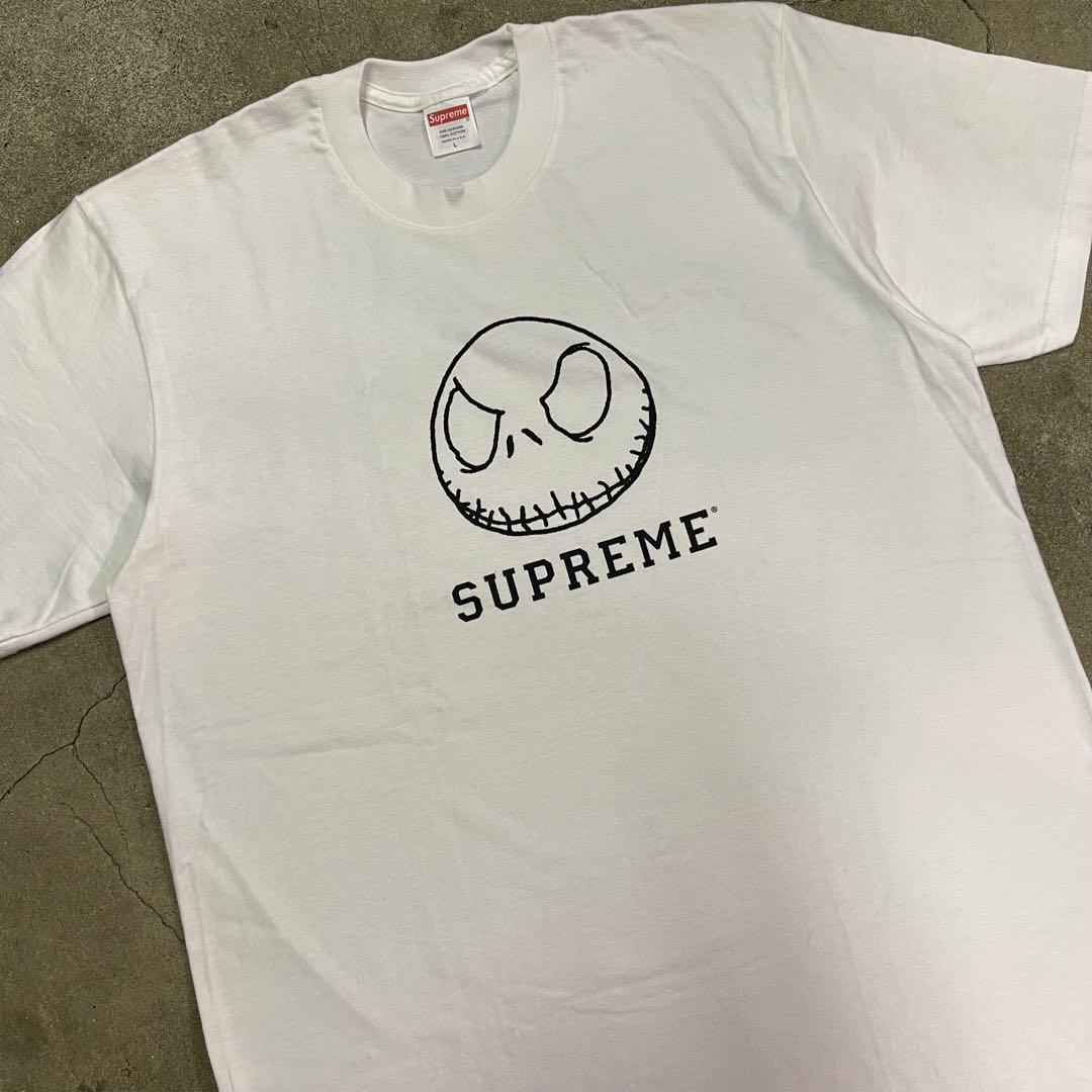 トップス Supreme Jack Skellington Tee L