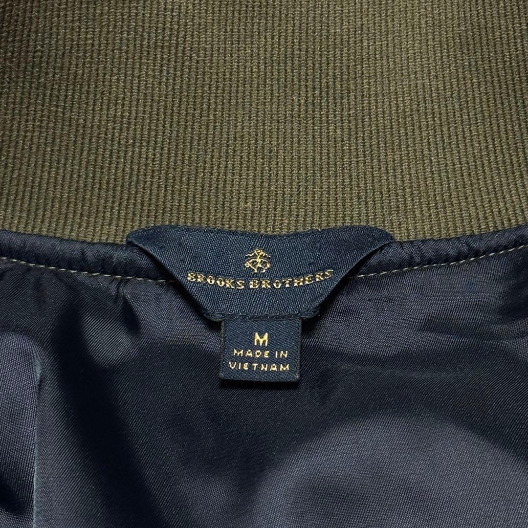 BROOKS BROTHERS Thermore 中綿ジャケット MA-1型 M