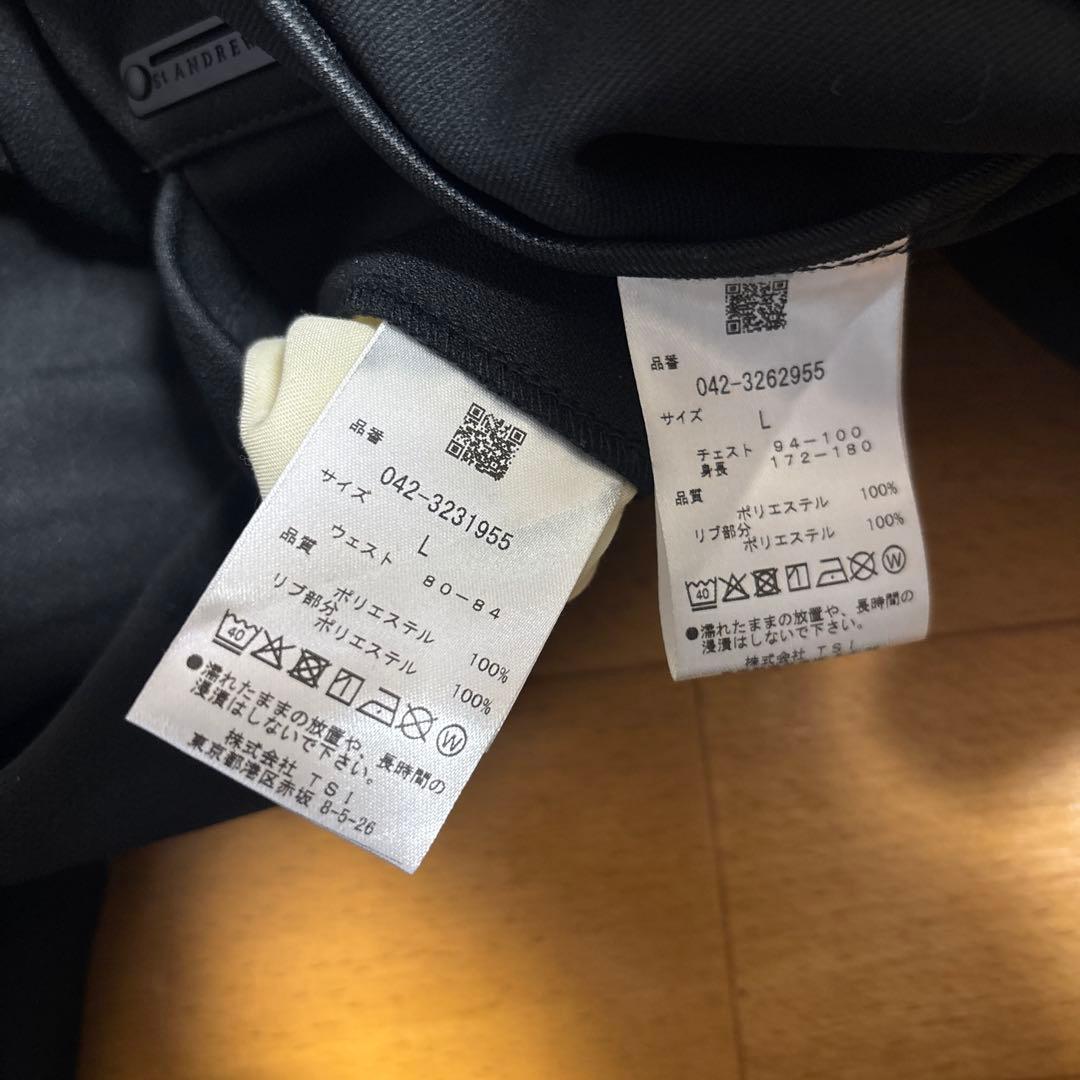 St ANDREWS セントアンドリュース セットアップ ダンボールニット